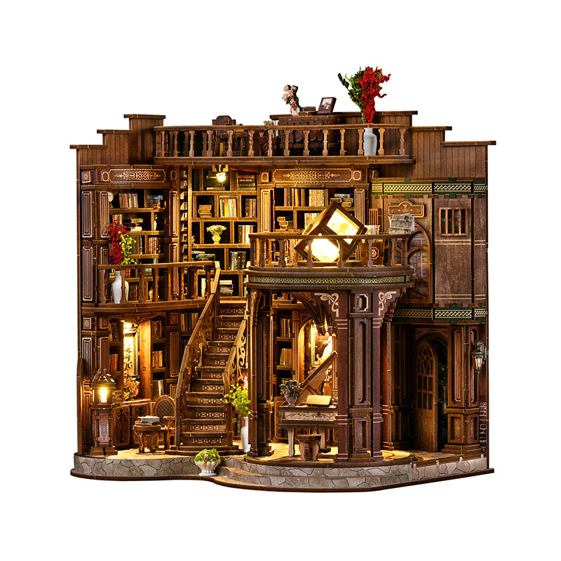 Dreamy Book Hall