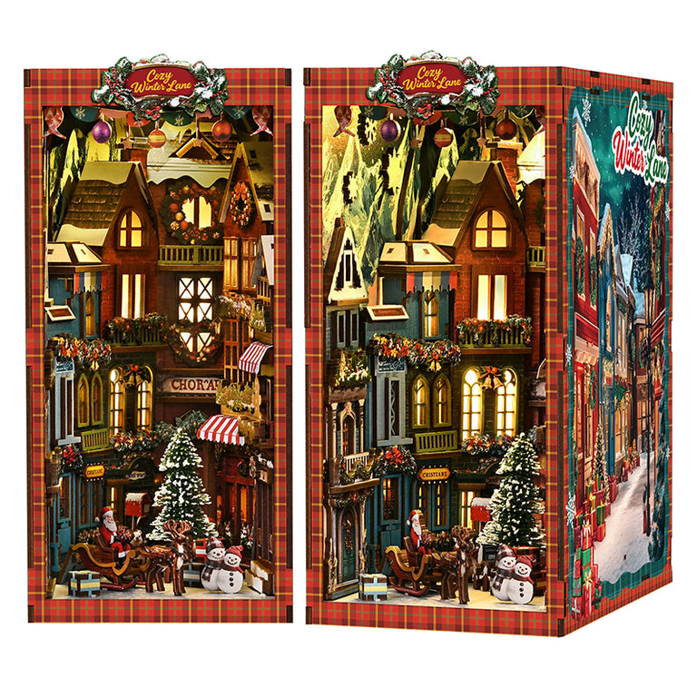 Christmas Street Corner