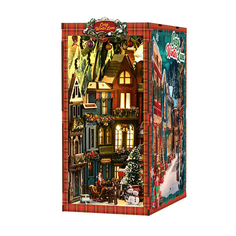 Christmas Street Corner
