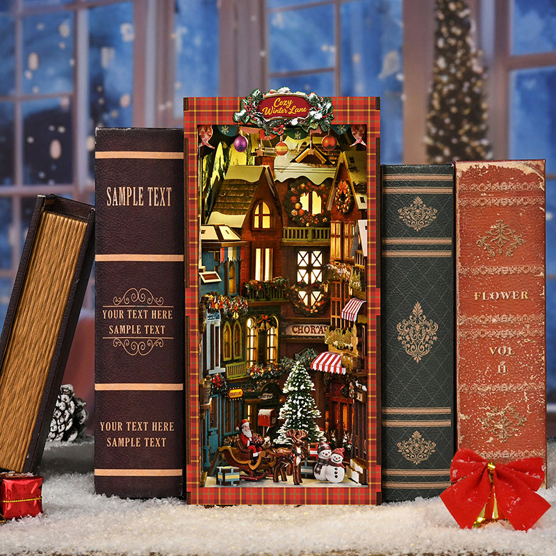 Christmas Street Corner
