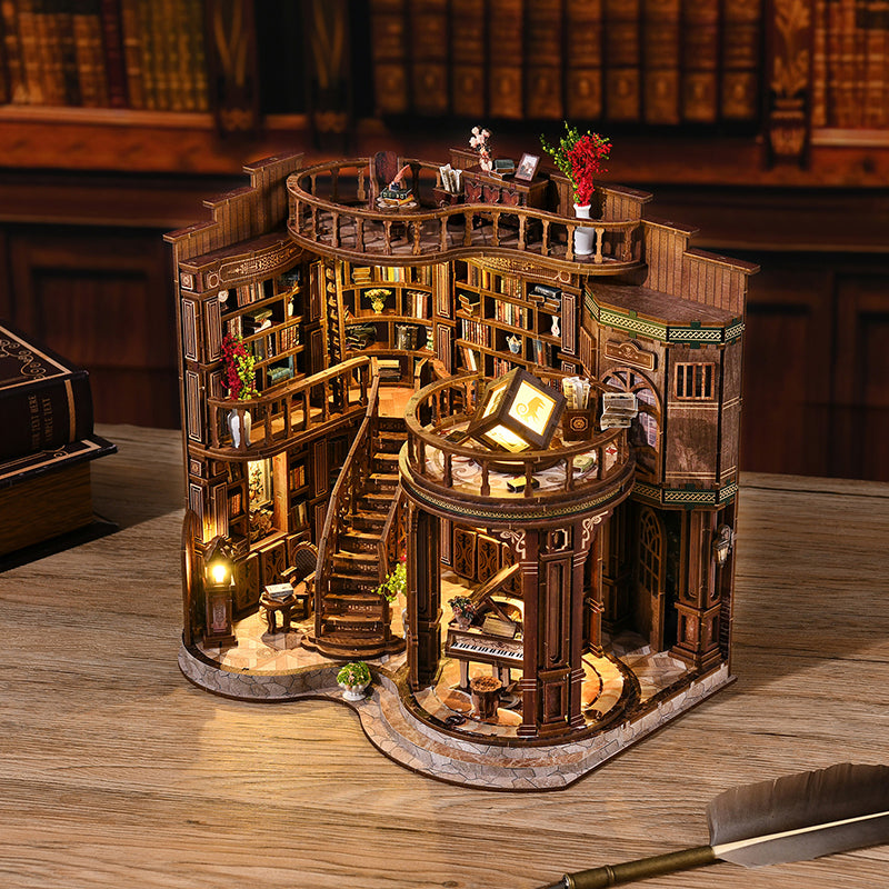 Dreamy Book Hall