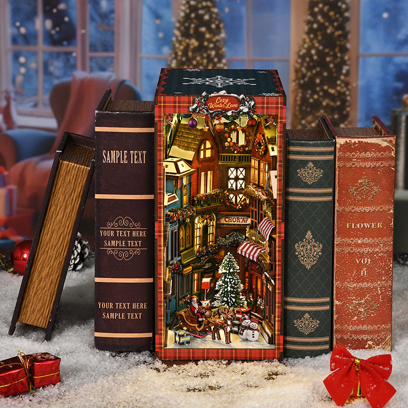Christmas Street Corner