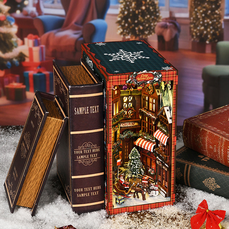Christmas Street Corner