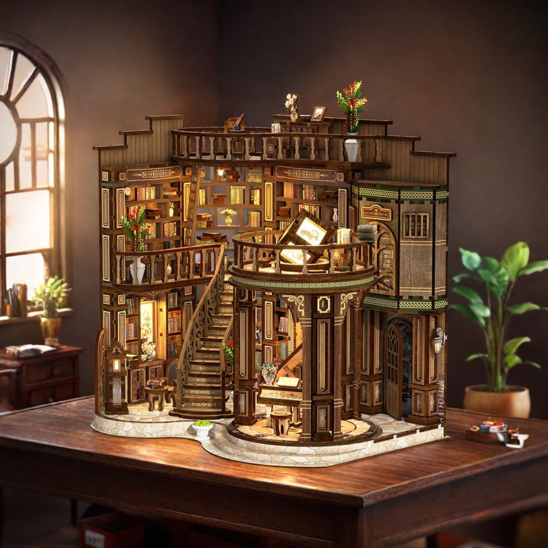 Dreamy Book Hall