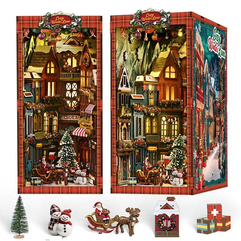 Christmas Street Corner